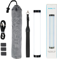 Dritë tuba LED Nanlite PavoTube II 6C, RGBWW, bateri e integruar, e bardhë