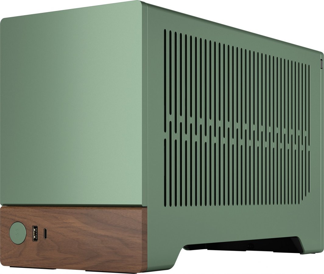 Kasë Fractal Design Terra Jade, Small Form Factor