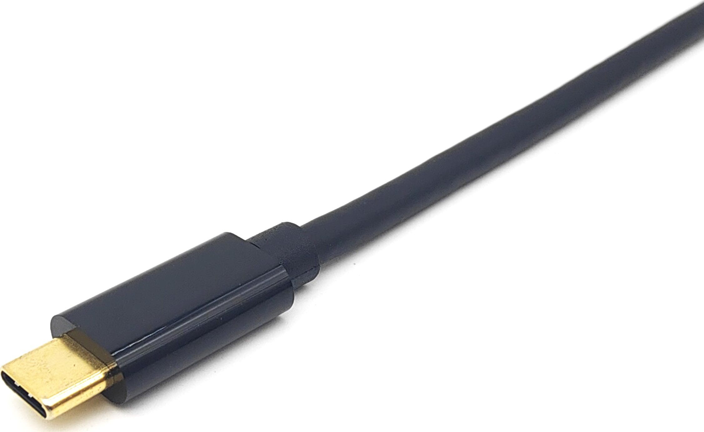 Кабел Equip USB-C во DisplayPort, 1.0m, 4K 60Hz, црна