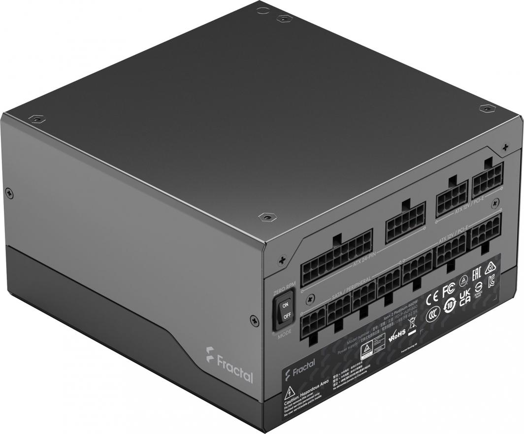 Burim energjie Fractal Design Ion+ 2 Platinum FD-P-IA2P-660-EU ATX, 660W