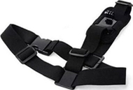 Rrip shpatullash për kamerë aksioni SJCAM Shoulder Harness Mount, i rregullueshëm, universal, i zi