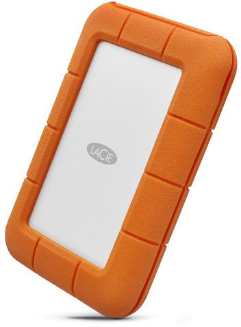 Hard disk i jashtëm LaCie Rugged Secure, 2TB, 2.5", portokalli