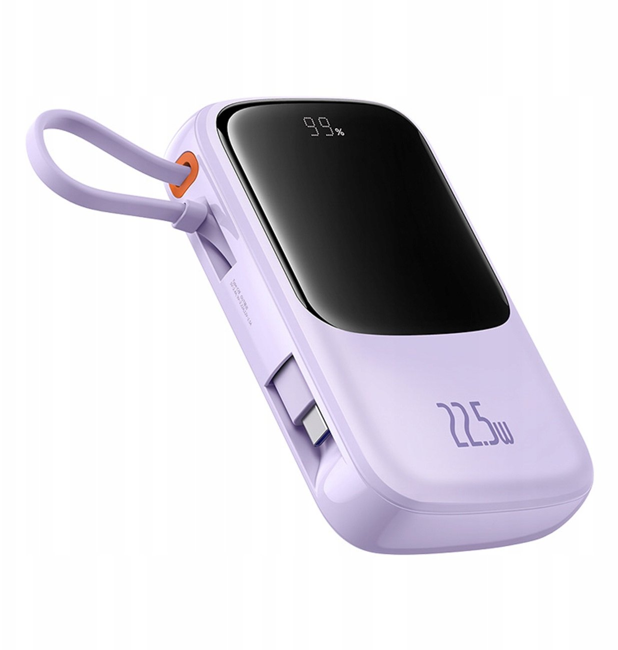 Power bank Baseus Qpow Pro+, 10000mAh, 22.5W, lejla
