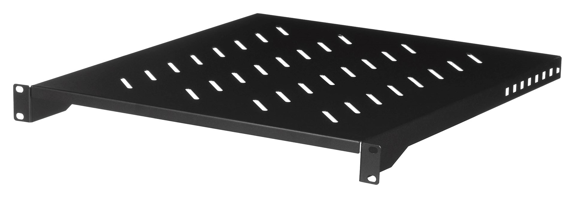 Raft kabineti 19" Lanberg AK-1005-B, 1U, 800mm, i zi