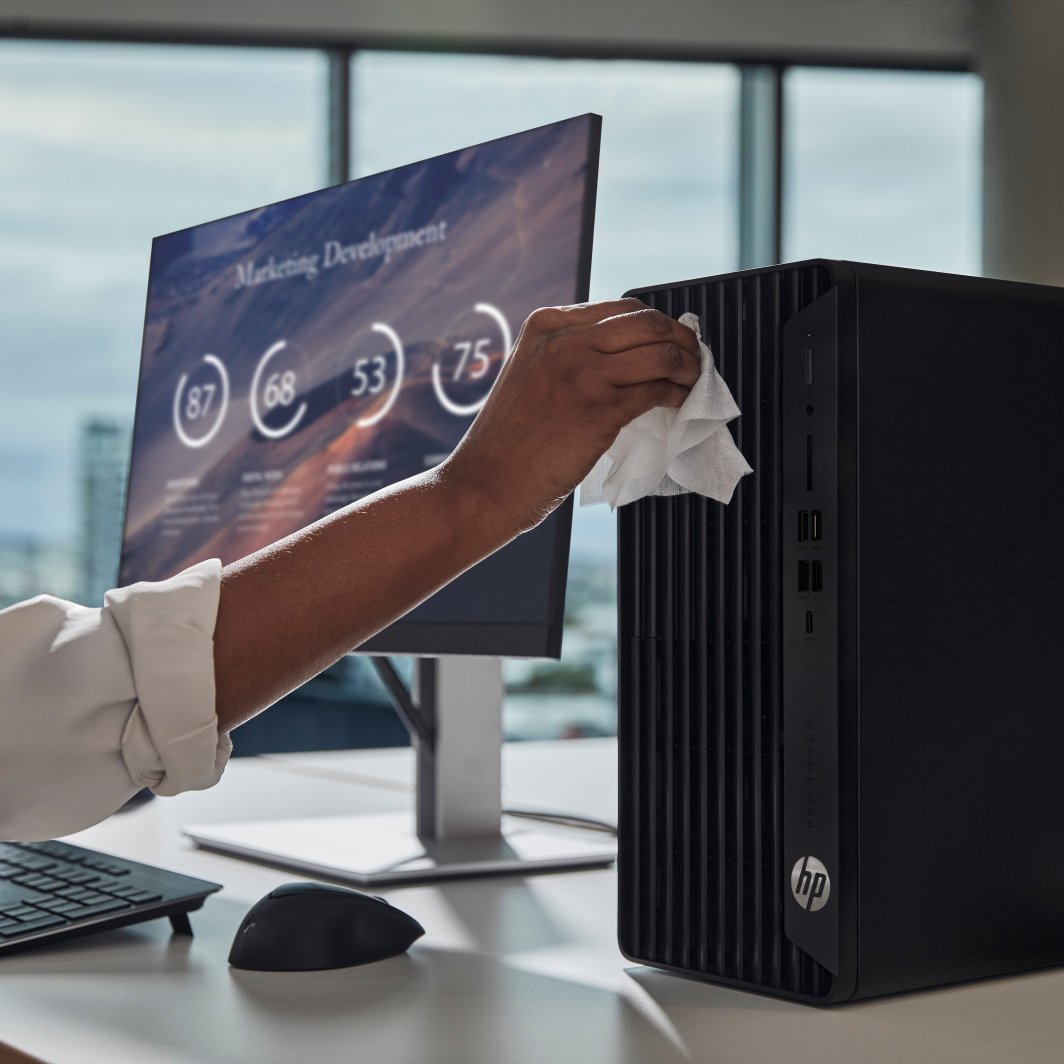 Komputer HP Desktop Pro Tower 400 G9, Core i5-12500, 16 GB, Intel UHD Graphics 770, 512 GB M.2 PCIe Windows 11 Pro
