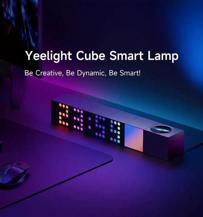 Llambë Yeelight CUBE Smart Lamp - Light Gaming Cube Spot (bazë)