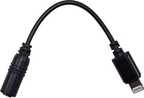 Kabllo audio CKMOVA AC LF3, 3.5mm TRRS në Lightning, e zezë