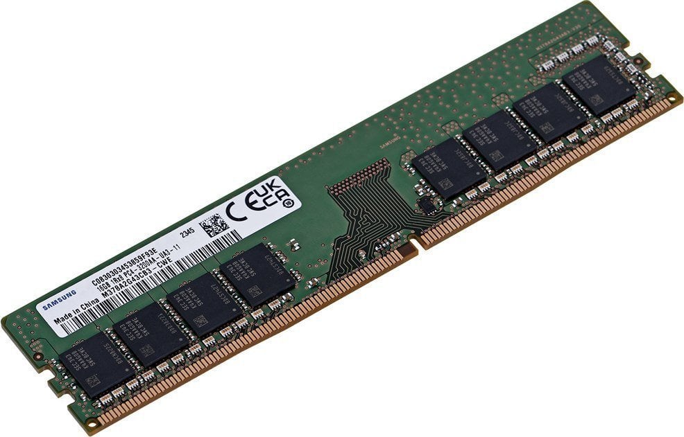 Memorie Samsung DDR4, 16 GB, 3200 MHz, CL22, M378A2G43CB3-CWE