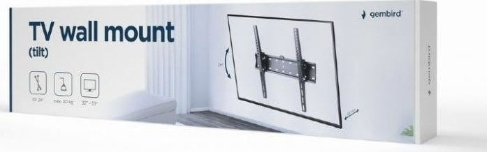 Носач за телевизор Gembird TV SET ACC, 32-55"