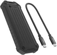 Kuti e jashtme për SSD M.2 NVMe, USB 3.2 Gen 2, Type C, gri