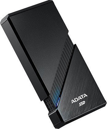 SSD i jashtëm ADATA SE920, 1TB, USB4, i zi