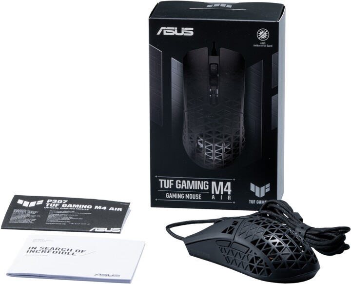 Maus ASUS TUF Gaming M4 Air, i zi 