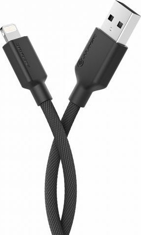 Kabllo ALOGIC ELPA8P02, USB në Lightning, 2m, e zezë
