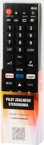 Telekomandë universale LG AKB75675311, për TV LG, e zezë