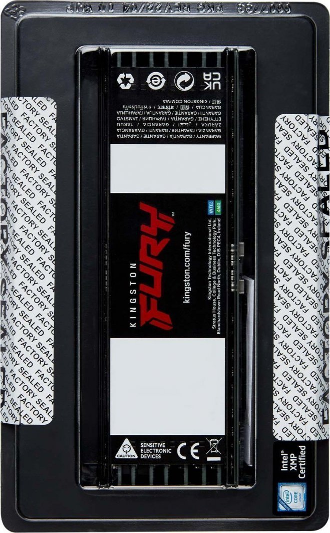 Memorie Kingston Fury Renegade Pro, DDR5, 16 GB, 6000 MHz, CL32, KF560R32RB-16
