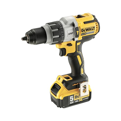 Trapano vidhosës DeWalt DCD996P2, 18V, 2x bateri 5Ah, në kuti