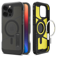Mbrojtëse për celular iPhone 16 Pro Max Spigen Tough Armor MagSafe, e zezë