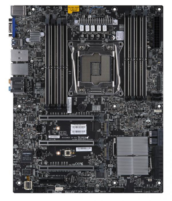 Pllakë amë Supermicro X11SRA-F Intel C422 LGA 2066 (Socket R4) ATX