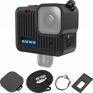 Mbulesë silikoni Puluz për GoPro Hero 4K 2024, e zezë