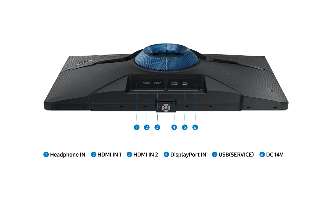 Monitor Samsung LS25BG400EUXEN, 25" , FHD, 240Hz