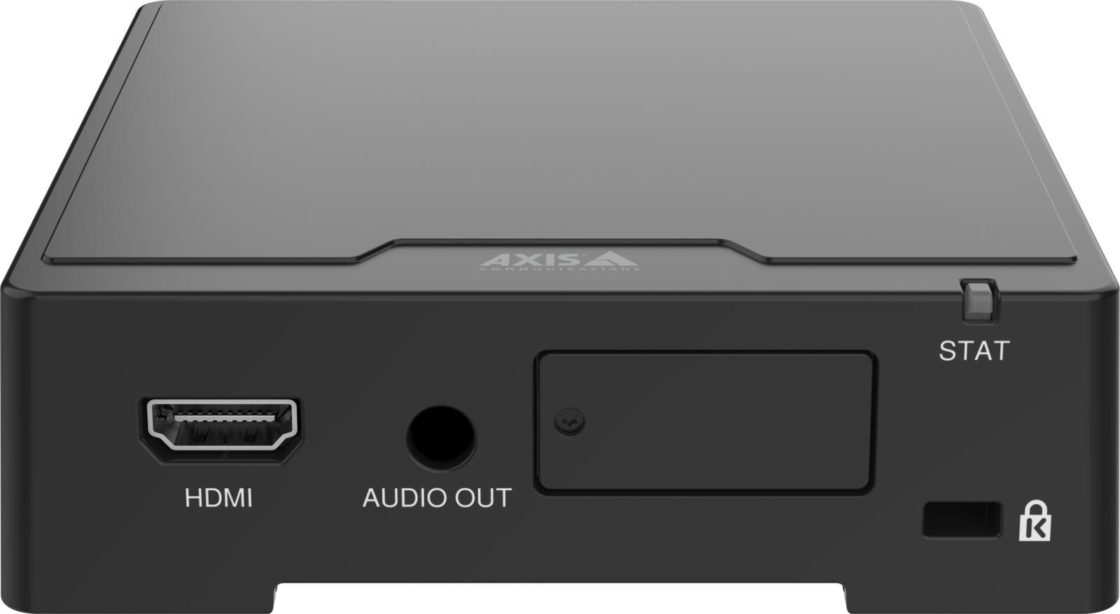 Video dekoder Axis D1110, 4K 3840 x 2160, HDMI, i zi