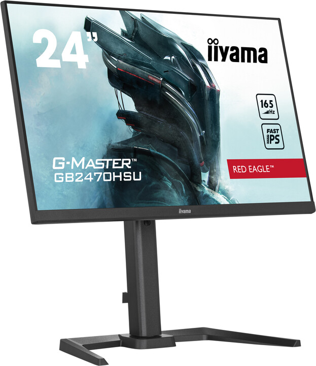 Monitor iiyama G-Master GB2470HSU-B5 - LED, 23,8", Full HD, i zi