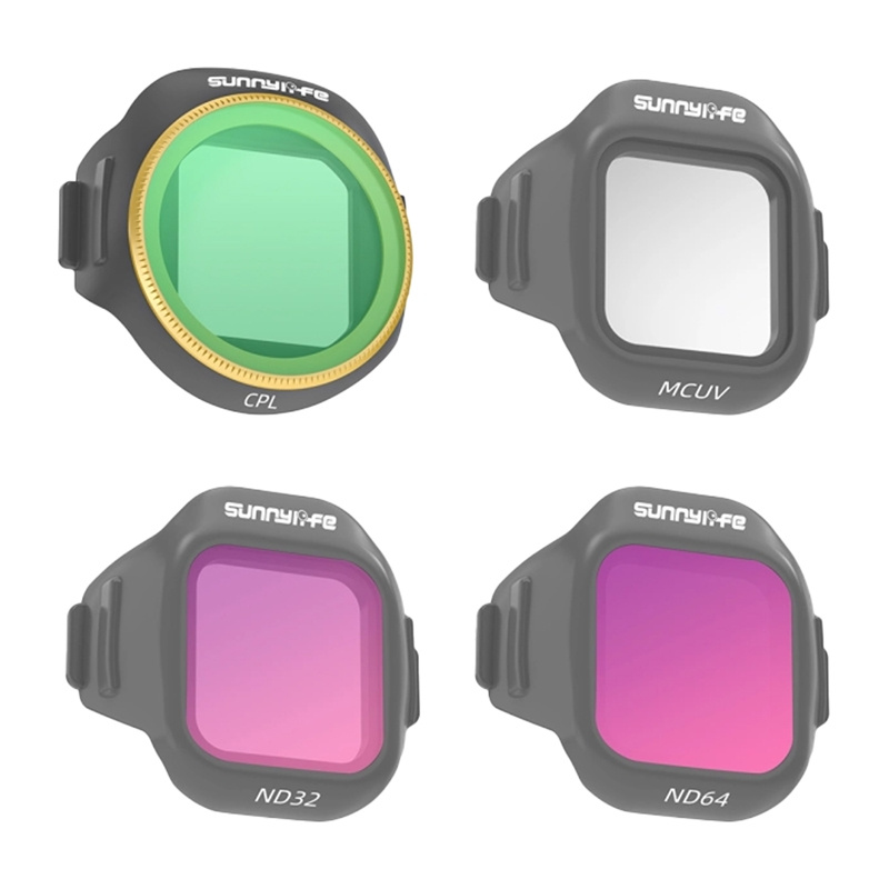 Set filtra Sunnylife për Mini 5 Pro, 4 copë, MCUV CPL ND32 ND64