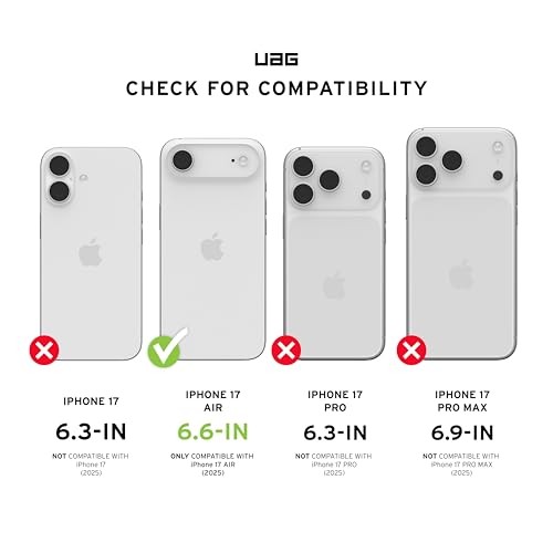 Mbulesë telefoni Urban Armor Gear Plyo Series, 6.5", MagSafe, transparente