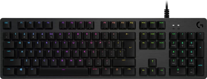 Tastierë Logitech G512 Carbon, GX Brown, CZ/SK