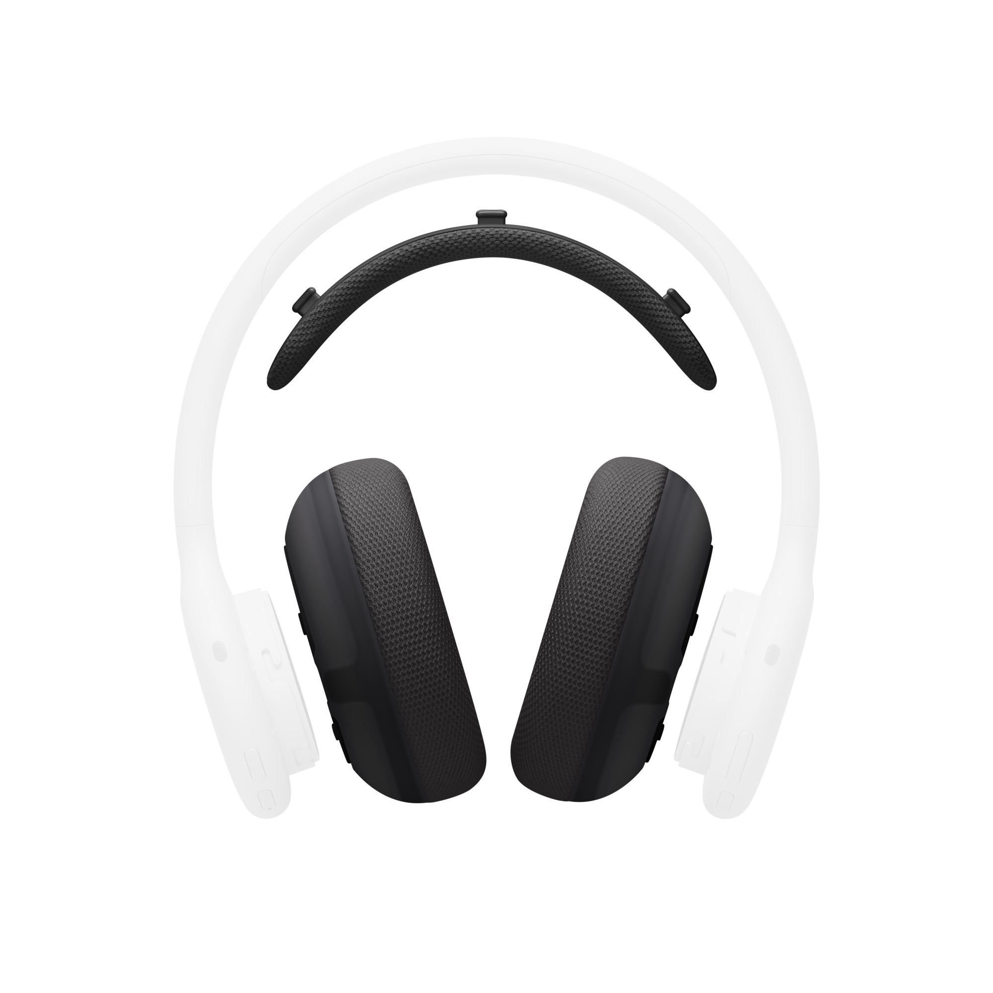 Beats 360 Cushion Kit, Black Performance Knit Cushions for Ear Cups and Headband