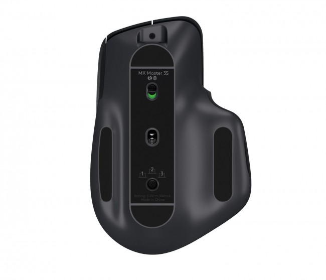 Maus wireless Logitech MX Master 3S Business, ergonomik, Graphite