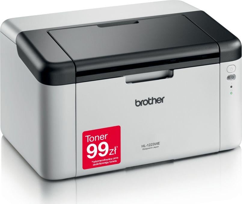 Printer Brother HL-1223WE Laser, i bardhë