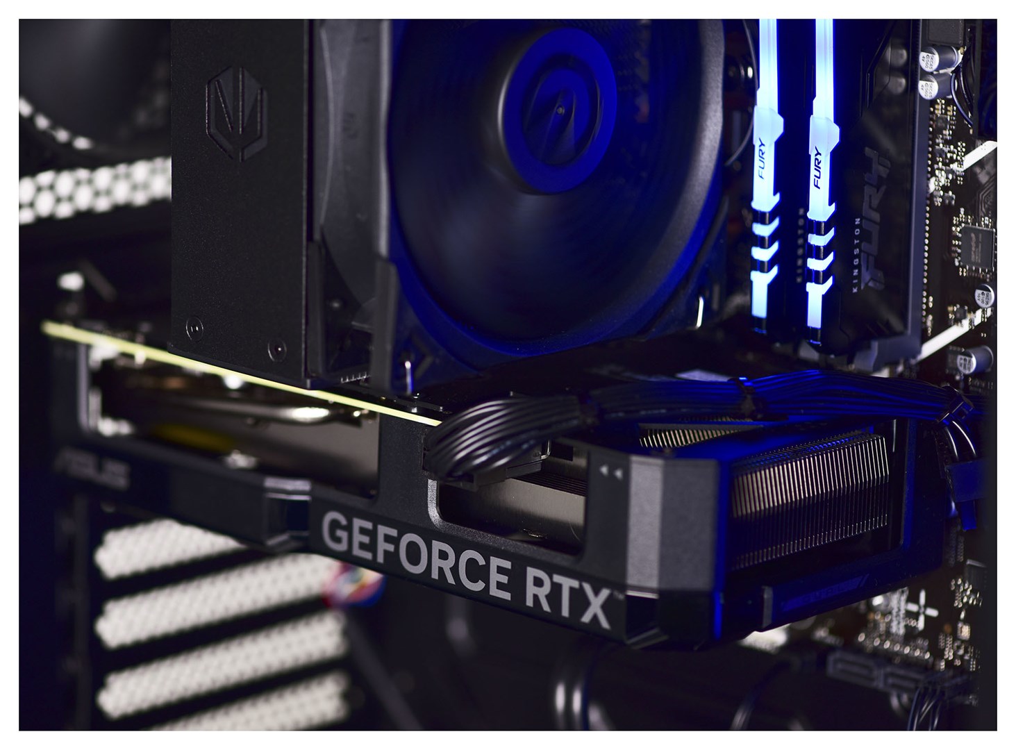 Kompjuter Actina, AMD Ryzen 5 5500, 16GB RAM, 1TB SSD, AMD Radeon RX 6600, i zi