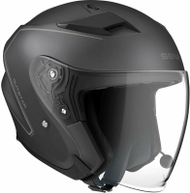 Helmetë motoçiklete Sena Outstar S, open face, Bluetooth, matt e zezë, madhësia M