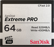 Kartë memorie SanDisk SDCFSP-064G-G46D, 64GB, CFast 2.0