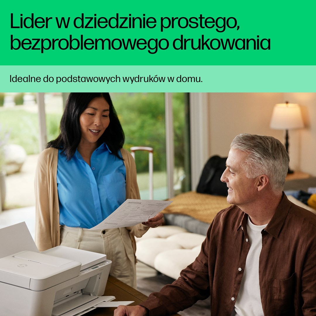 Printer multifunksional HP DeskJet 4220e, A4, Wi-Fi, i bardhë/i hirtë