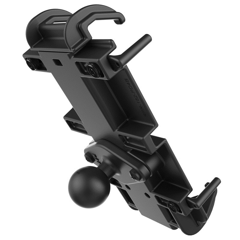 Mbajtës telefoni për biçikletë Ram Mounts RAM-HOL-PD4-238AU, Quick-Grip, i zi