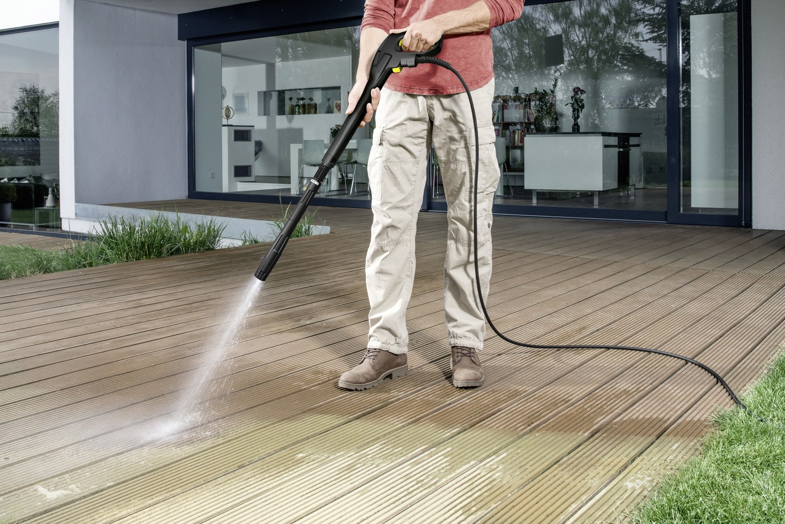 Pistoletë presioni Karcher Quick Connect G180Q, për lavatriçe K2 K7, e zezë
