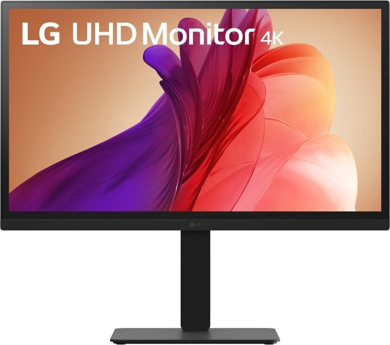 Monitor LG 27BA45U-B, 27", UHD, IPS, HDR10
