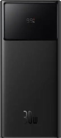 Power bank Baseus Star-Lord, 30000mAh, 30W PD QC, e bardhë