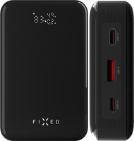 Надворешна батерија FIXED Zen PRO, 20000mAh, 130W USB C PD, црна
