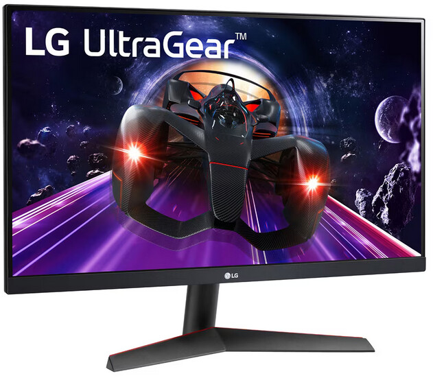 Monitor LG 24GN60R-B, 23.8", LED, Full HD, i zi 