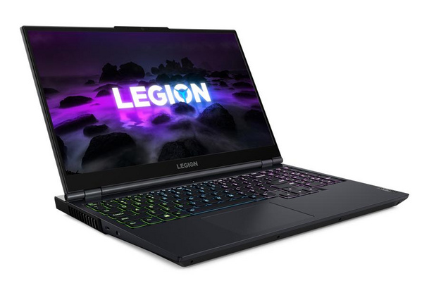 Laptop Lenovo Legion 5, 15.6", AMD Ryzen 7, 16GB RAM, 1000GB SSD, NVIDIA GeForce RTX 3060, i zi / kaltër