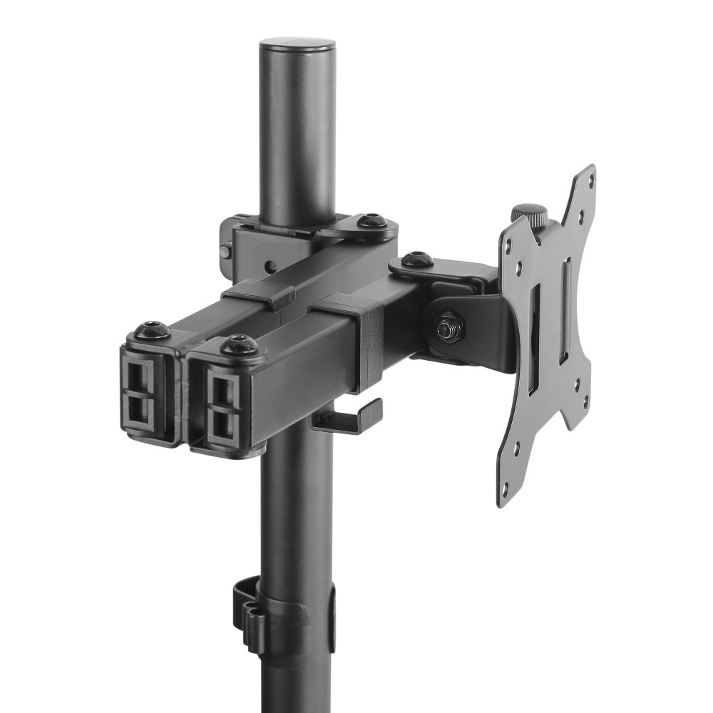Mbajtës monitori Techly, 13-32", 8 kg, i zi