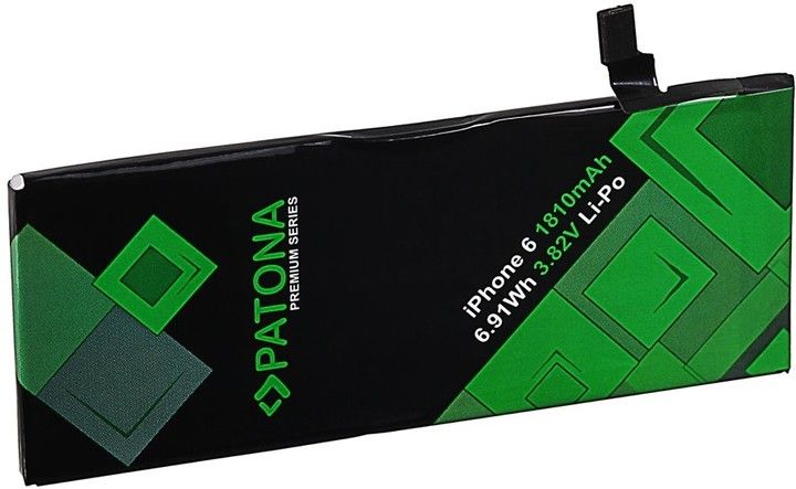 Bateri Patona, për iPhone 6, 1810mAh 3,82V, Li-Pol 