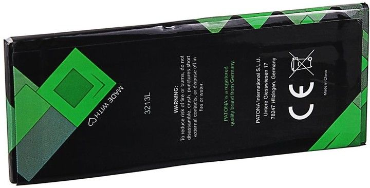 Bateri Patona, për iPhone 6, 1810mAh 3,82V, Li-Pol 