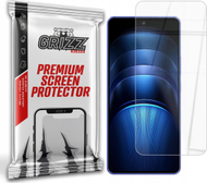 Xham mbrojtës Grizz HybridGlass 9H për Vivo iQOO Neo9s Pro Plus, transparent