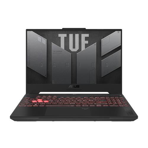 Laptop ASUS TUF Gaming, 15.6", AMD Ryzen 5-7535HS, 16GB RAM, 1TB PCIE G4 SSD, NVIDIA GeForce RTX 4060, i hirtë i errët