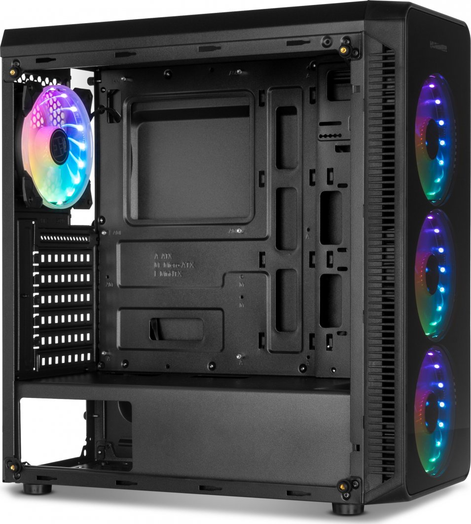 Kasë Hummer RGM Rainbow ARGB, Midi Tower