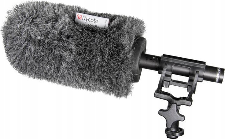 Mbrojtës mikrofoni Rycote Classic Softie, 15cm, për shotgun, gri